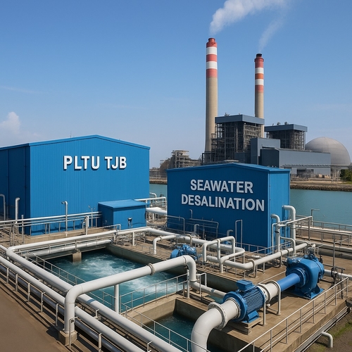 TJB Kolencentrale Zeewaterontzilting Voorbehandeling met Korrelvormige Actieve Kool