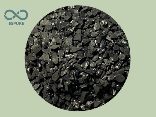 kopen 1400 mg/g Waterzuivering Geactiveerde koolstof Granulaire Kokosnusschelp gebaseerd online manufacture