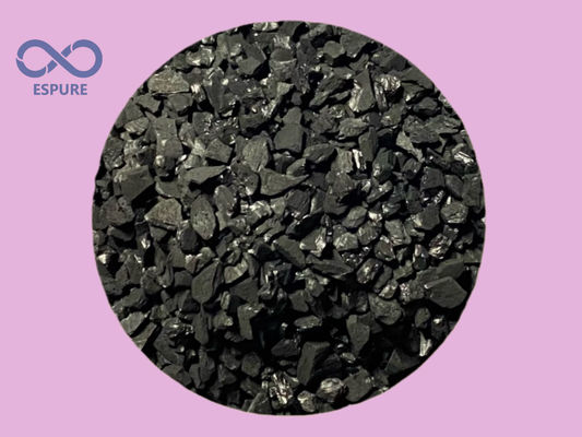 kopen 1000 mg/g Granuleerde geactiveerde koolstof op basis van kokosmossen voor industriële doeleinden online manufacture