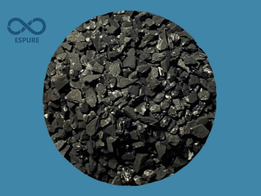 kopen 1200 mg/g zwarte kokosnoot schelp granulaire geactiveerde koolstof voor verkleuring online manufacture