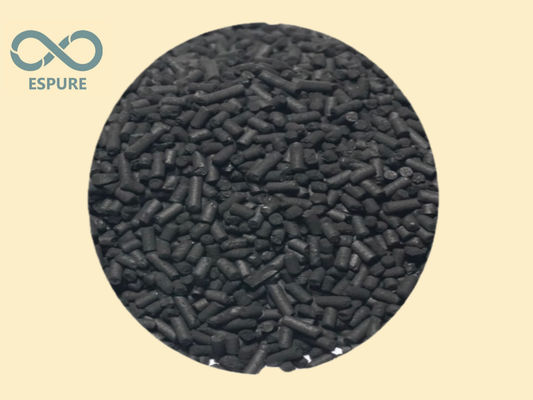 kopen 4 mm CTC 90% kokosmossel-gebaseerde pellets geactiveerde koolstof voor oplosmiddelherwinning online manufacture