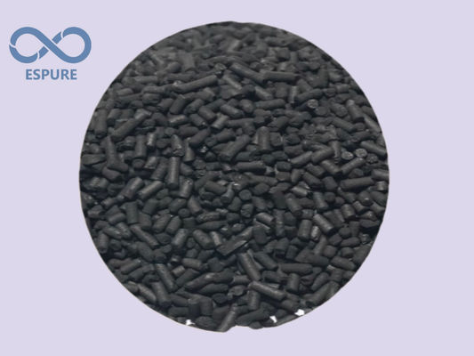 kopen CTC 100% oplosmiddelherwinning geactiveerde koolstof cilindrische pellets op basis van kokosnusschalen online manufacture