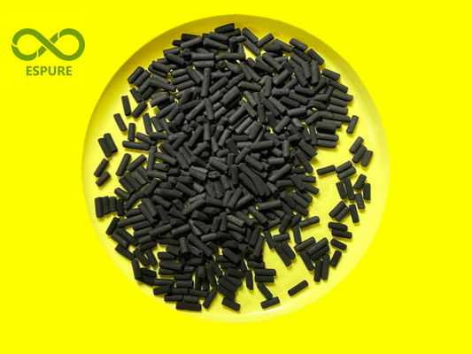 kopen 4 mm steenkoolbasis geïmpregneerde pellets geactiveerde koolstof grondstof voor zuurgasfiltratie online manufacture