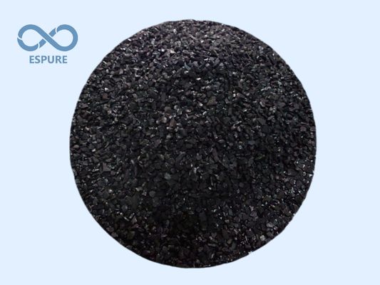 Goede prijs. 1500 mg/g Coconut Shell Activated Carbon 30*60 Mesh Granules, Bulk, ISO & NSF Goedgekeurd online