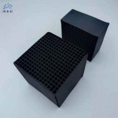 Goede prijs. Op kolen gebaseerde honingraat geactiveerde koolstof voor het verwijderen van VOC's in industriële processen online