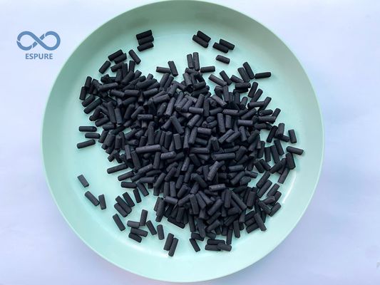 800 mg/g op kolen gebaseerde pellets geactiveerde koolstof 4 mm voor het verwijderen van VOC's