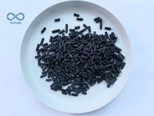 CTC 80% koolstofgebaseerde geactiveerde koolstofpellets voor luchtfiltergeurbestrijding