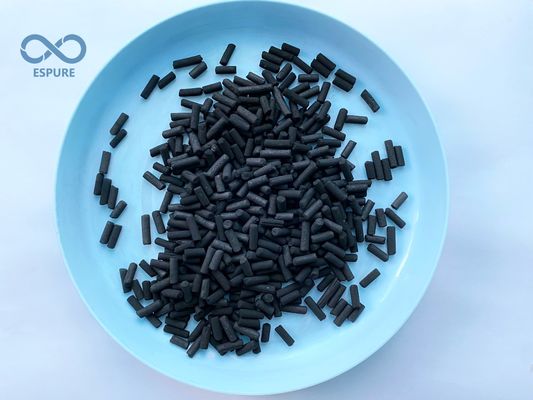 900 mg/g activatorkolenpellets op basis van steenkool Bulk 4 mm Voor het verwijderen van VOC's