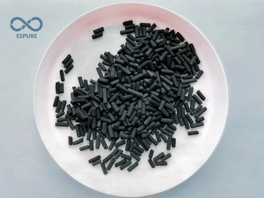 kwaliteit Persoonlijke maat 1000 mg/g op kolen gebaseerde pellets geactiveerde koolstof voor VOC-verwijdering fabriek