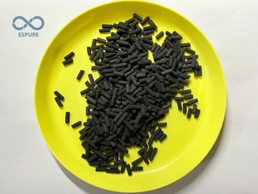 Efficiënt geïmpregneerde geactiveerde koolstof op kolenbasis voor het verwijderen van H2S