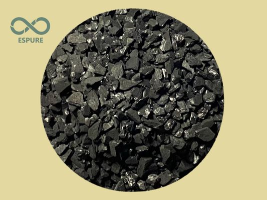 1700 mg/g Kokosnotenhoop Geactiveerde koolstof Geactiveerde houtskool Granulaten Bulk ISO gecertificeerd