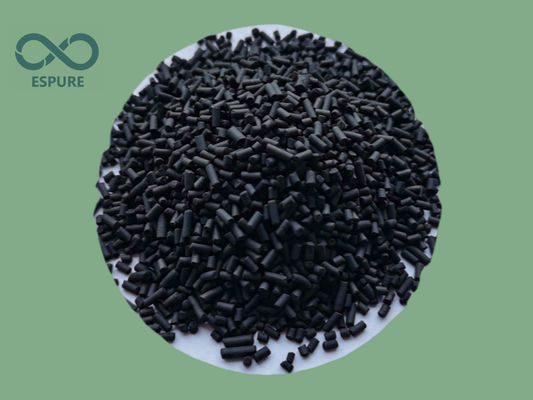 700 mg/g 4 mm geactiveerde koolstofpellets voor aardgas- en biogaszuivering