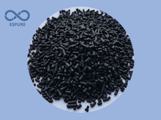 800 mg/g gepelletiseerde geactiveerde koolstof 4 mm voor de zuivering van aardgas