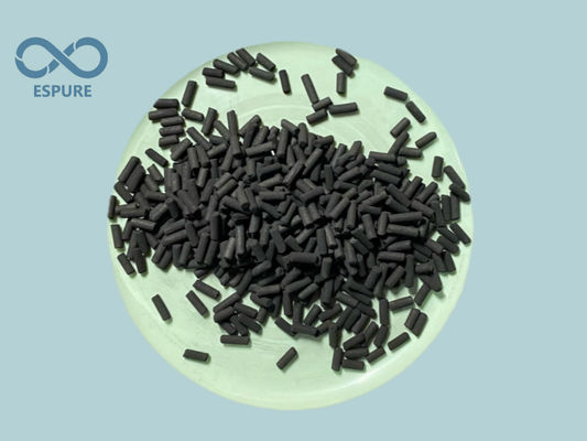 4.0 mm CTC 70% activatie koolstofdeeltjes op basis van steenkool voor oplosmiddelherwinning
