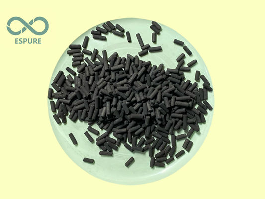 Goede prijs. CTC 60% op kolen gebaseerde gepelletiseerde geactiveerde koolstof 4,0 mm voor oplosmiddelherwinning online