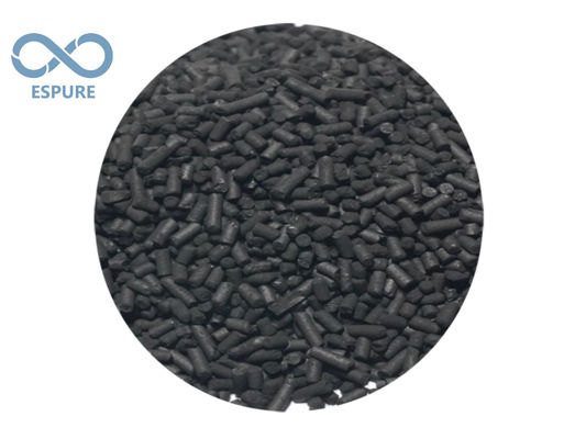 CTC 80% Coconut Husk geactiveerde koolstofpellets 4 mm voor het terugwinnen van oliedamp